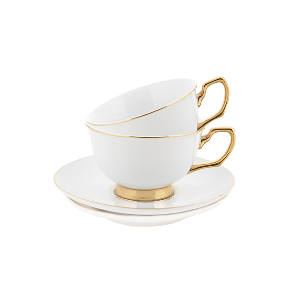 Teacup Petite Ivory - Set of 2
