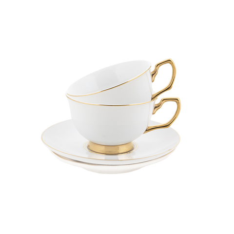 Teacup Petite Ivory - Set of 2
