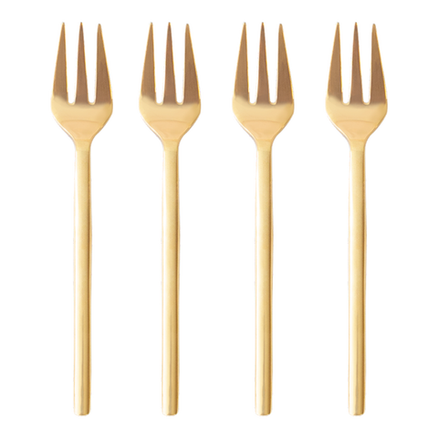 Moderne Cake Forks Set of 4 - Cristina Re Design