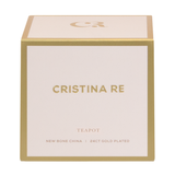 Teapot Celine Luxe Ivory - Cristina Re Design