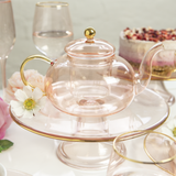 Rose Glass High Tea Gift Set