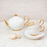 Ivory Teapot - 2-Cup - Cristina Re Designs