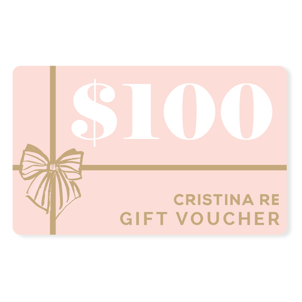 Pre Paid Gift Card $100 - Cristina Re Designs