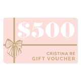 Pre Paid Gift Card $500 - Cristina Re Designs