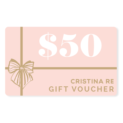 Pre Paid Gift Card $50 - Cristina Re Designs