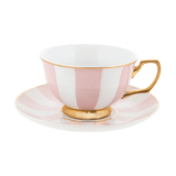 Teacup Blush Stripes - Cristina Re Designs